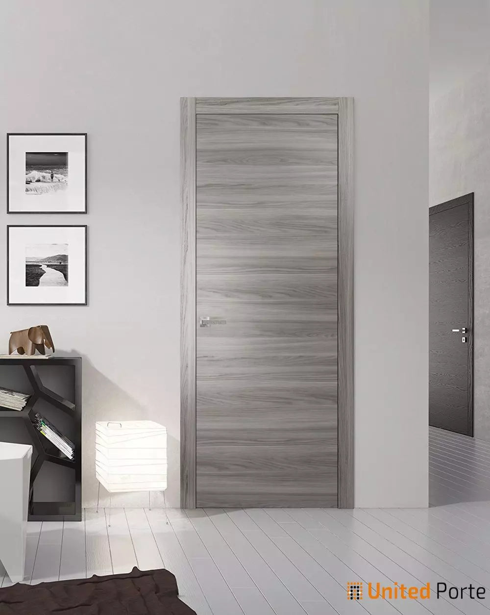 Modern Solid Interior Door with Frames | Bathroom Bedroom Sturdy Doors | Buy Doors Online
