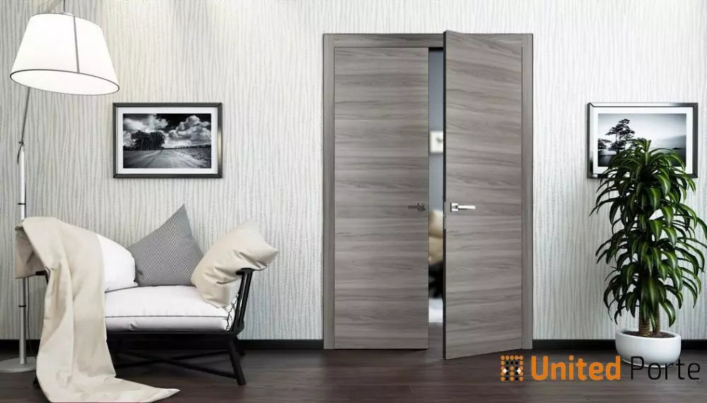 Modern Solid Interior Door with Frames | Bathroom Bedroom Sturdy Doors | Buy Doors Online