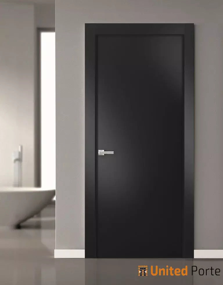 Modern Solid Interior Door with Frames | Bathroom Bedroom Sturdy Doors | Buy Doors Online