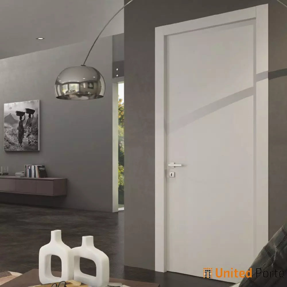 Modern Solid Interior Door with Frames | Bathroom Bedroom Sturdy Doors | Buy Doors Online
