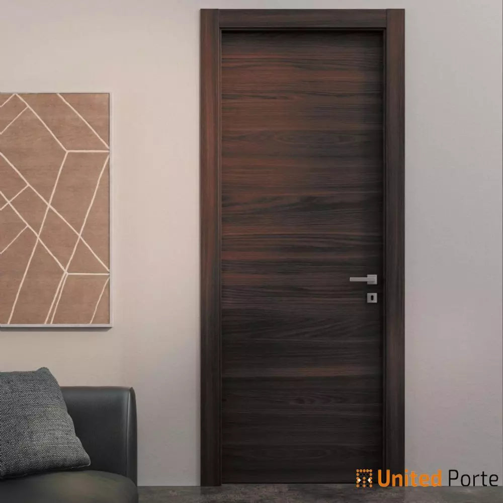Modern Solid Interior Door with Frames | Bathroom Bedroom Sturdy Doors | Buy Doors Online