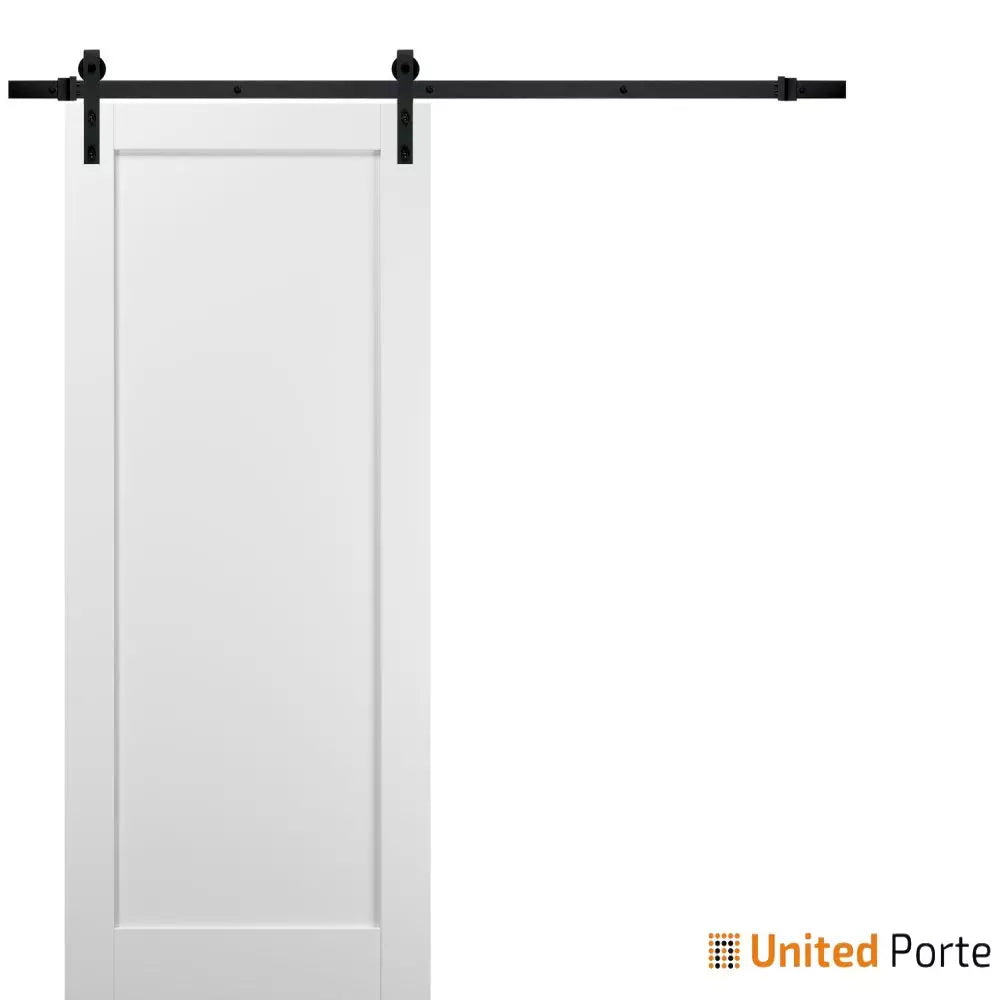 Sliding Barn Door with Hardware | Wooden Solid Panel Interior Doors | Buy Doors Online