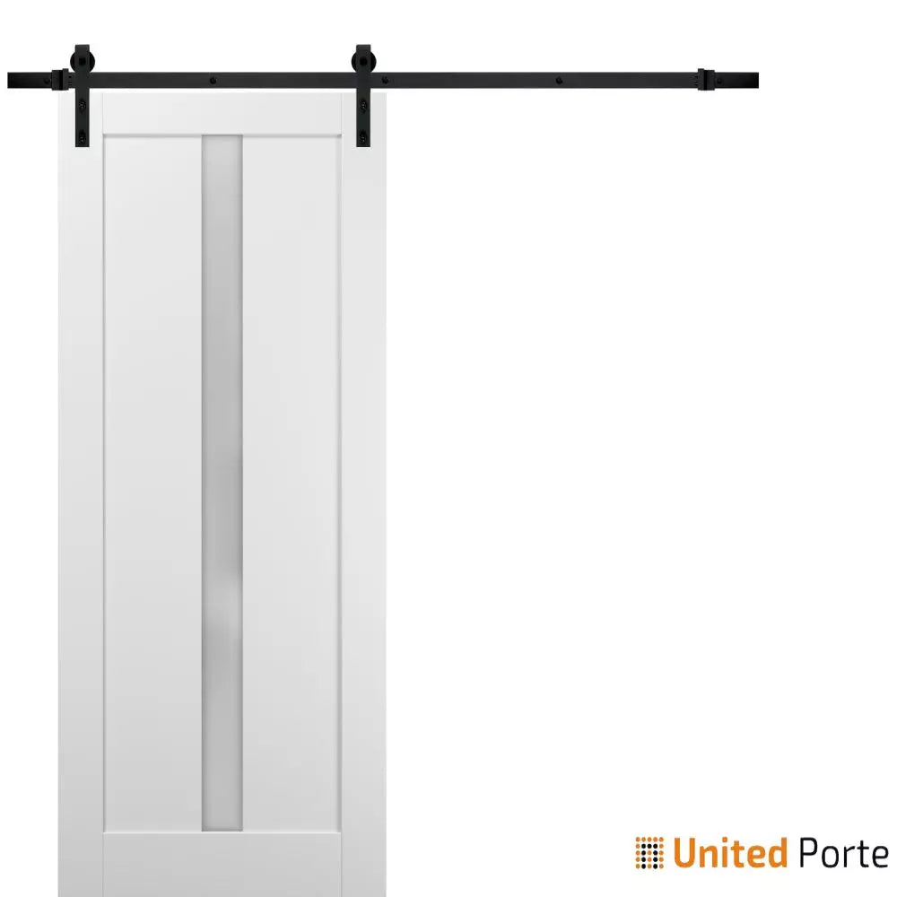 Sliding Barn Door with Hardware | Lite Wooden Solid Panel Interior Doors | Buy Doors Online