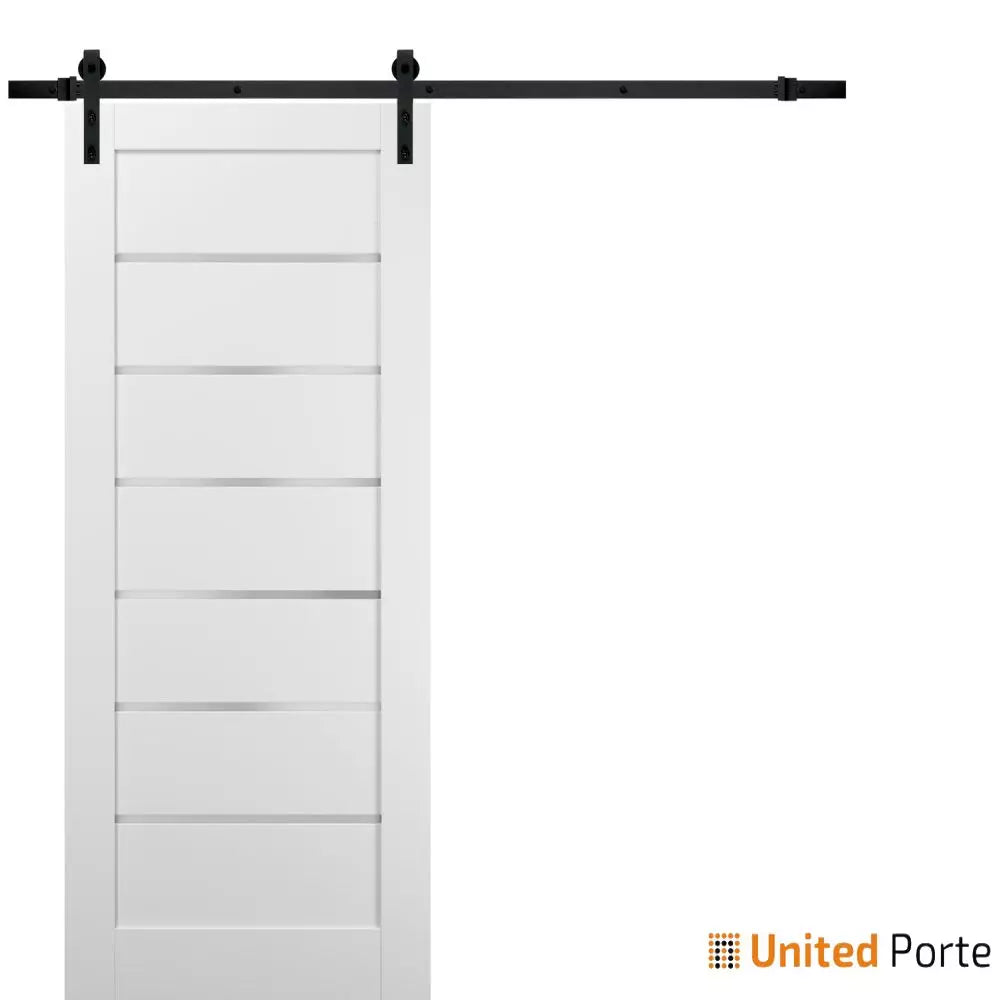 Sliding Barn Door with Hardware | Lite Wooden Solid Panel Interior Doors | Buy Doors Online