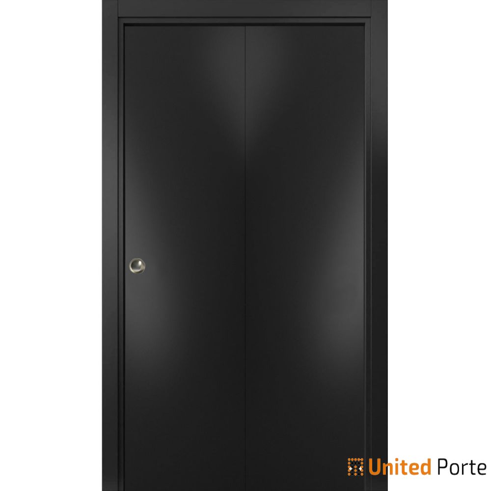 Sliding Closet Bi-fold Door with Frames | Wood Solid Bedroom Wardrobe Doors | Buy Doors Online