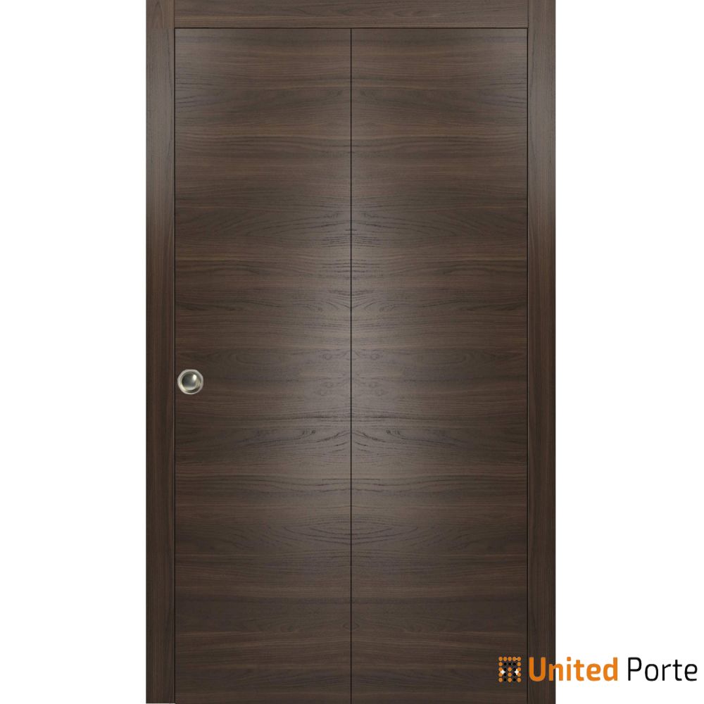 Sliding Closet Bi-fold Door with Frames | Wood Solid Bedroom Wardrobe Doors | Buy Doors Online