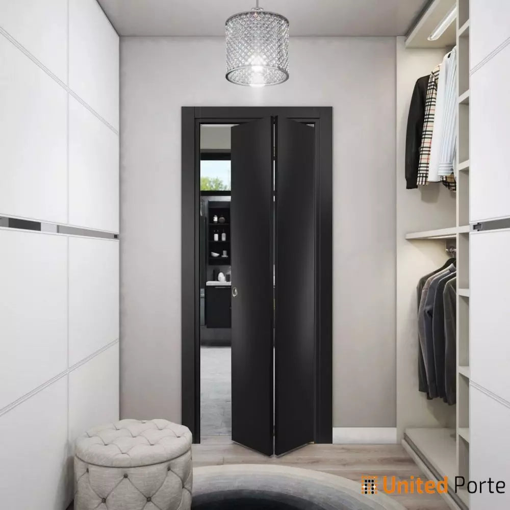 Sliding Closet Bi-fold Door with Frames | Wood Solid Bedroom Wardrobe Doors | Buy Doors Online