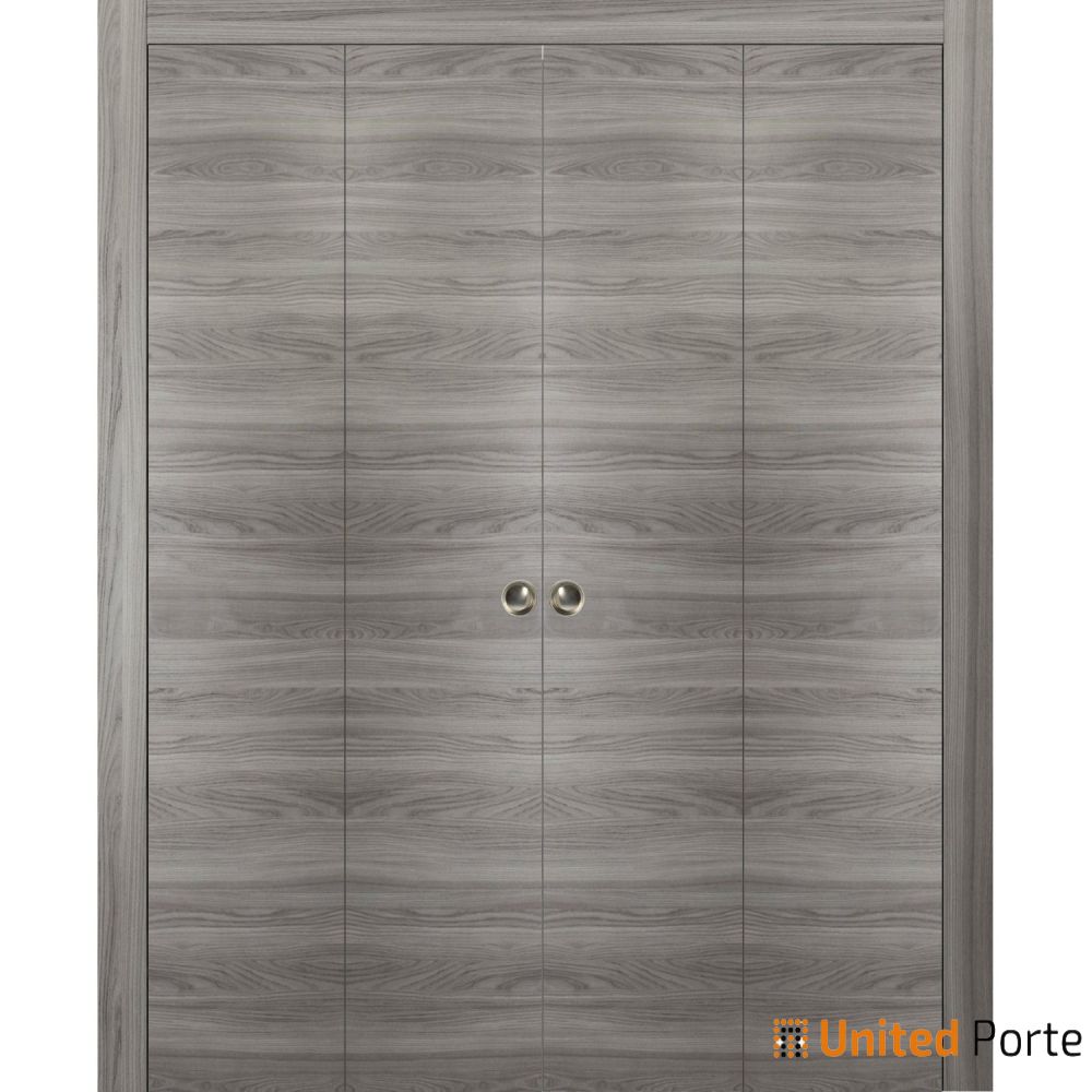 Sliding Closet Bi-fold Door with Frames | Wood Solid Bedroom Wardrobe Doors | Buy Doors Online