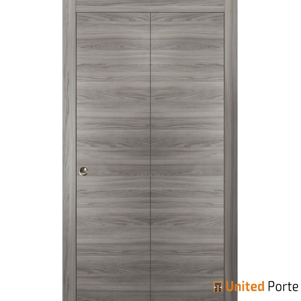 Sliding Closet Bi-fold Door with Frames | Wood Solid Bedroom Wardrobe Doors | Buy Doors Online
