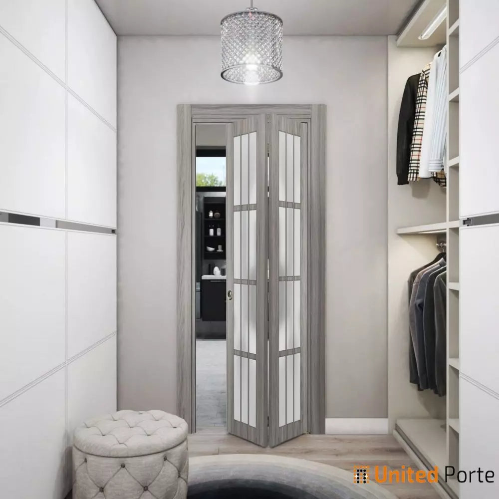 Sliding Closet Bi-fold Door | Wood Solid Bedroom Wardrobe Doors | Buy Doors Online