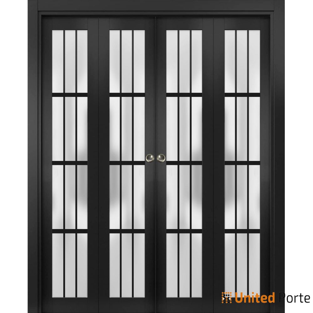 Sliding Closet Bi-fold Door | Wood Solid Bedroom Wardrobe Doors | Buy Doors Online