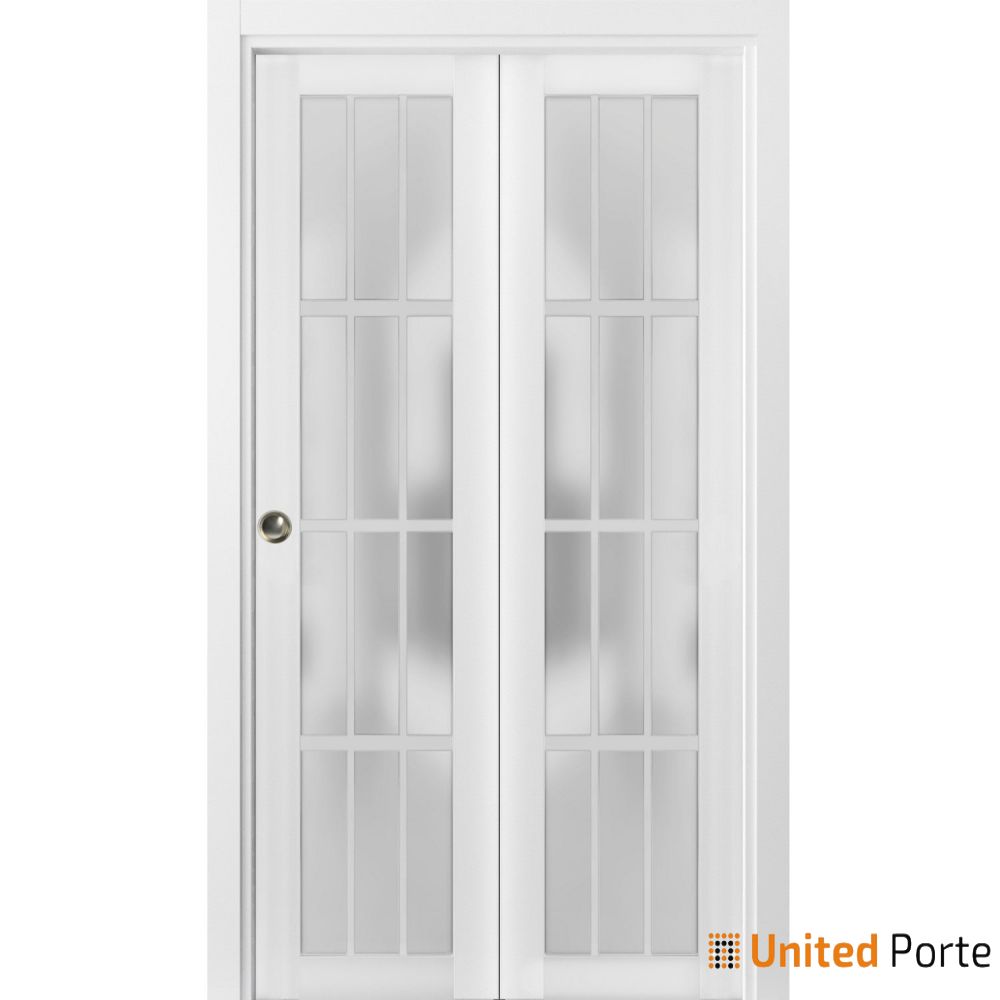 Sliding Closet Bi-fold Door | Wood Solid Bedroom Wardrobe Doors | Buy Doors Online