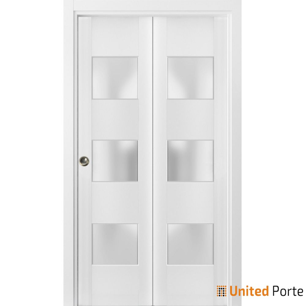 Sliding Closet Bi-fold Doors | Wood Solid Bedroom Wardrobe Doors | Buy Doors Online