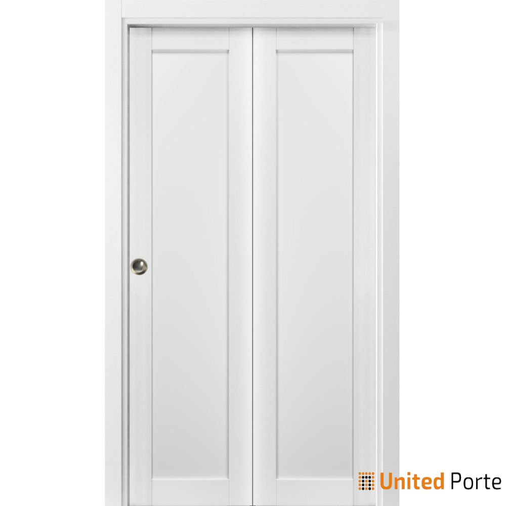 Sliding Closet Bi-fold Doors | Wood Solid Bedroom Wardrobe Doors | Buy Doors Online