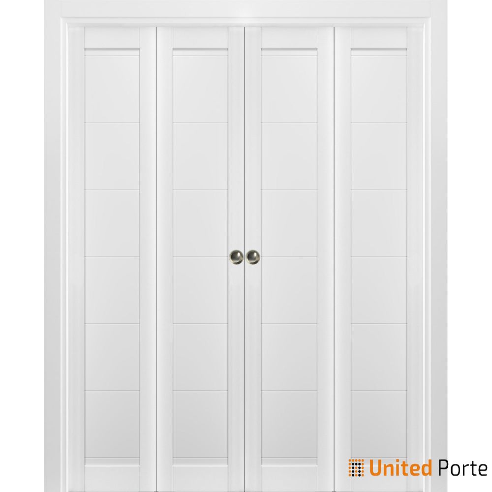 Sliding Closet Bi-fold Doors | Wood Solid Bedroom Wardrobe Doors | Buy Doors Online