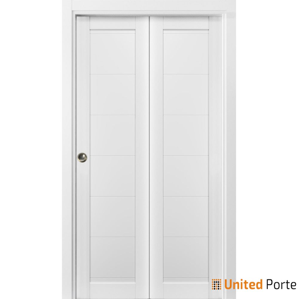 Sliding Closet Bi-fold Doors | Wood Solid Bedroom Wardrobe Doors | Buy Doors Online