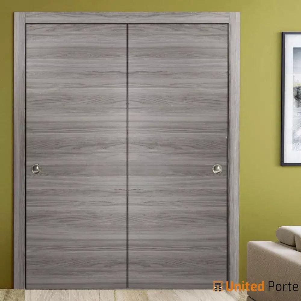 Sliding Closet Bypass Door with Frames | Wood Solid Bedroom Wardrobe Doors | Buy Doors Online