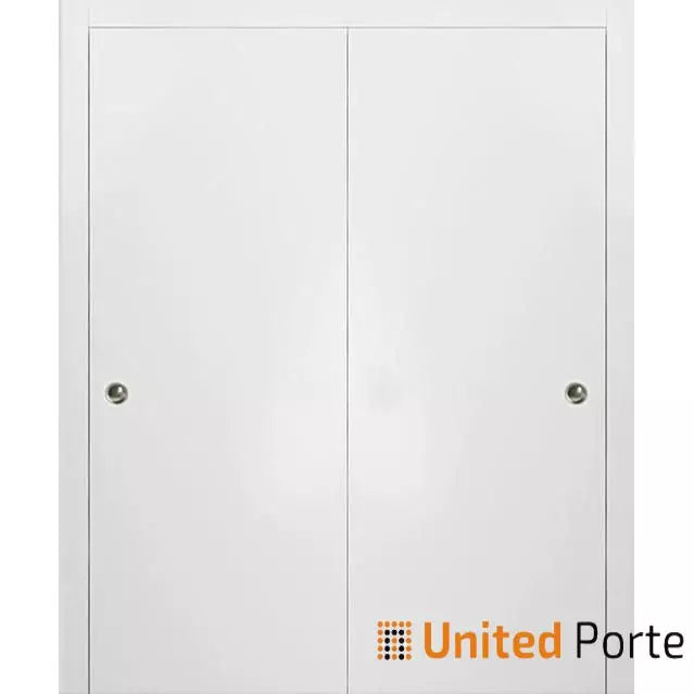 Sliding Closet Bypass Door with Frames | Wood Solid Bedroom Wardrobe Doors | Buy Doors Online