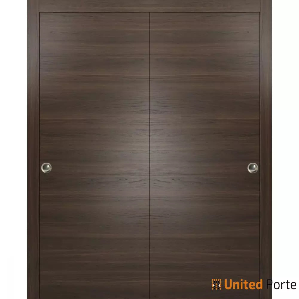 Sliding Closet Bypass Door with Frames | Wood Solid Bedroom Wardrobe Doors | Buy Doors Online