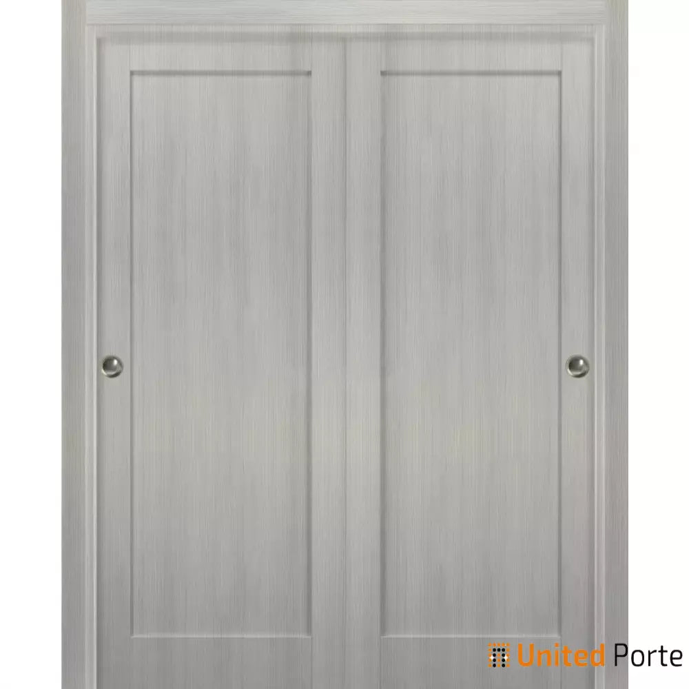 Sliding Closet Bypass Doors with hardware | Kitchen Wooden Solid Bedroom Wardrobe Doors | Buy Doors Online