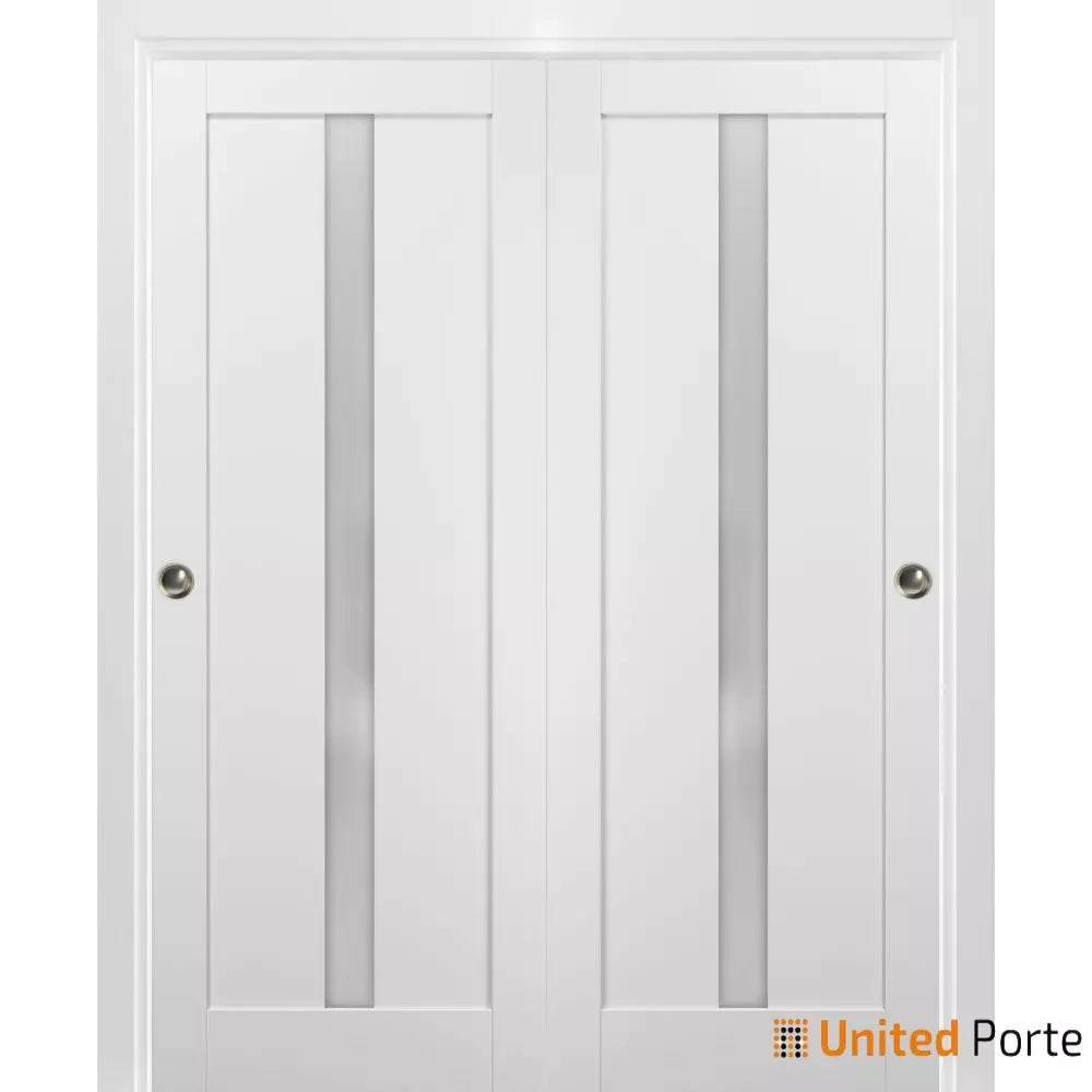 Sliding Closet Bi-fold Door with Frames | Wood Solid Bedroom Wardrobe Doors | Buy Doors Online