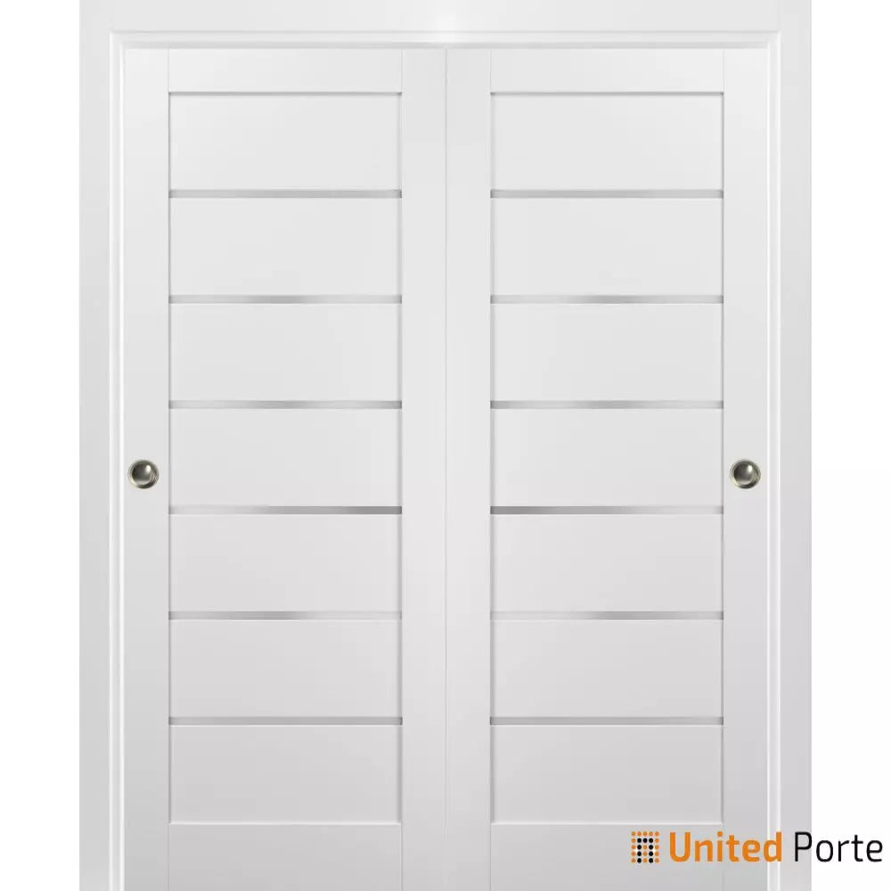 Sliding Closet Bypass Doors with Hardware | Kitchen Lite Wooden Solid Bedroom Wardrobe Doors | Buy Doors Online