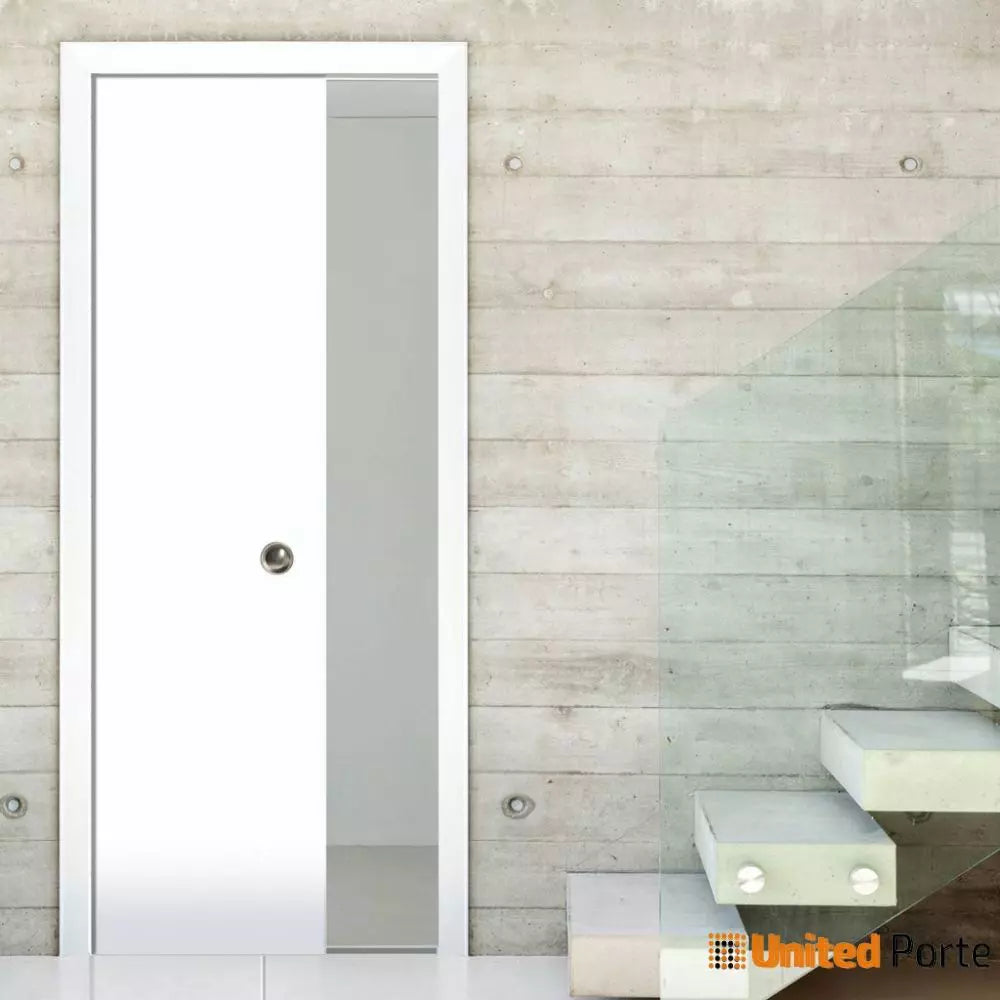 Sliding Pocket Door with Frames | Solid Wood Interior Sturdy Doors | Buy Doors Online