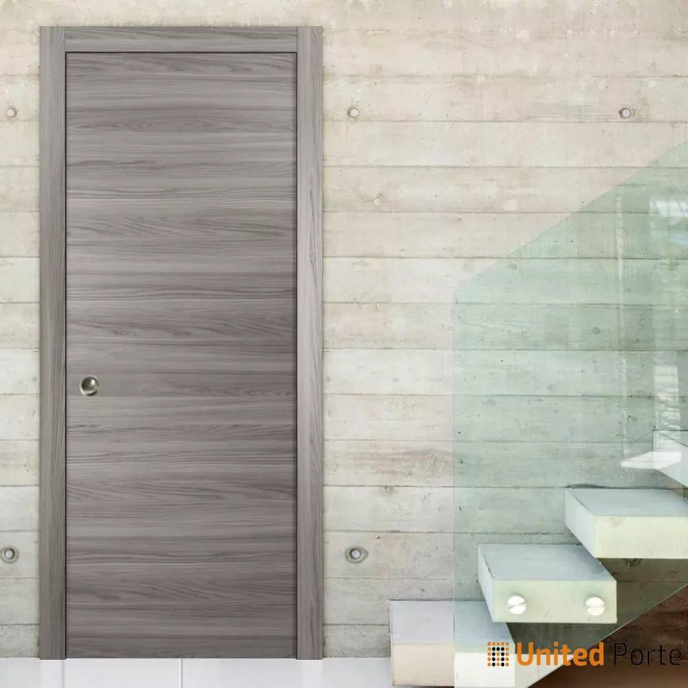 Sliding Pocket Door with Frames | Solid Wood Interior Sturdy Doors | Buy Doors Online