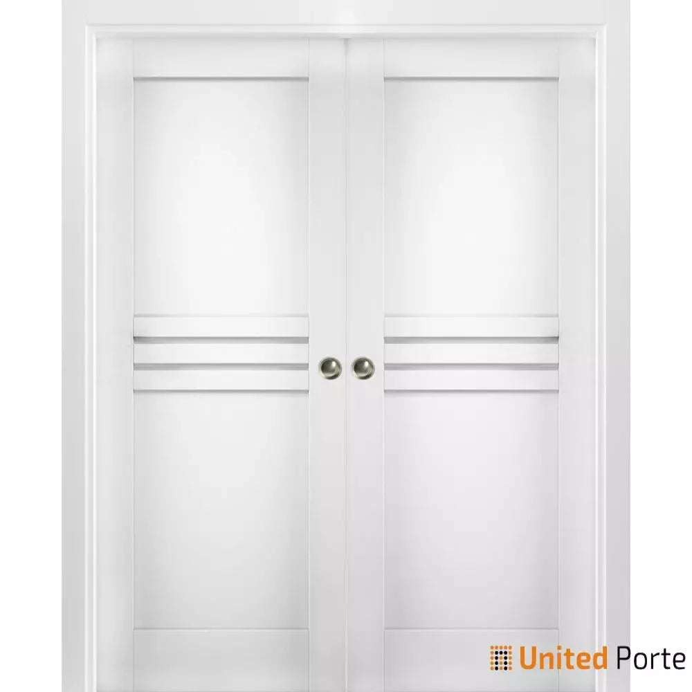 Sliding Pocket Door with Hardware | MDF Interior Bedroom Modern Doors | Buy Doors Online