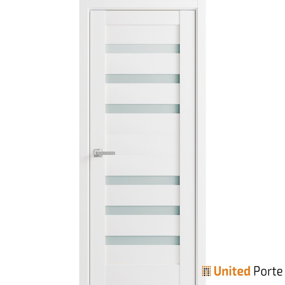 Solid French Door with Frosted Glass | Bathroom Bedroom Sturdy Doors | Buy Doors Online
