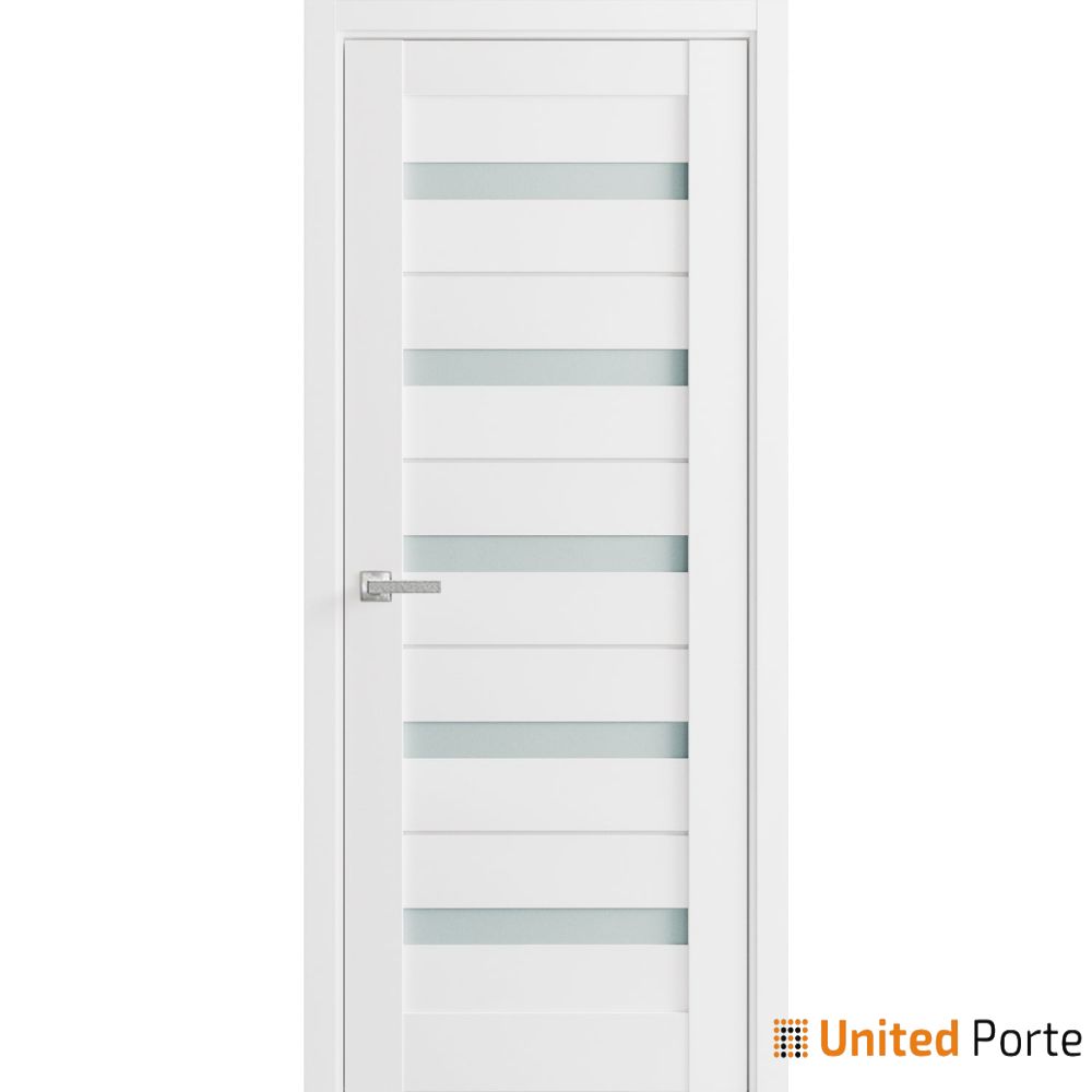 Solid French Door with Frosted Glass | Bathroom Bedroom Sturdy Doors | Buy Doors Online