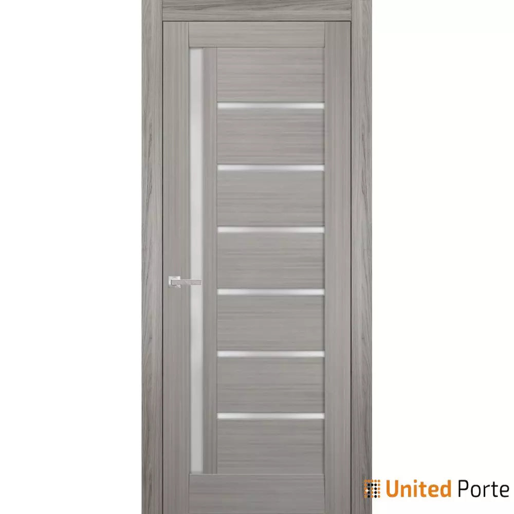 Solid French Door with Frosted Opaque Glass | Bathroom Bedroom Sturdy Doors | Buy Doors Online