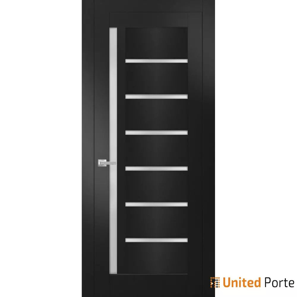 Solid French Door with Frosted Opaque Glass | Bathroom Bedroom Sturdy Doors | Buy Doors Online