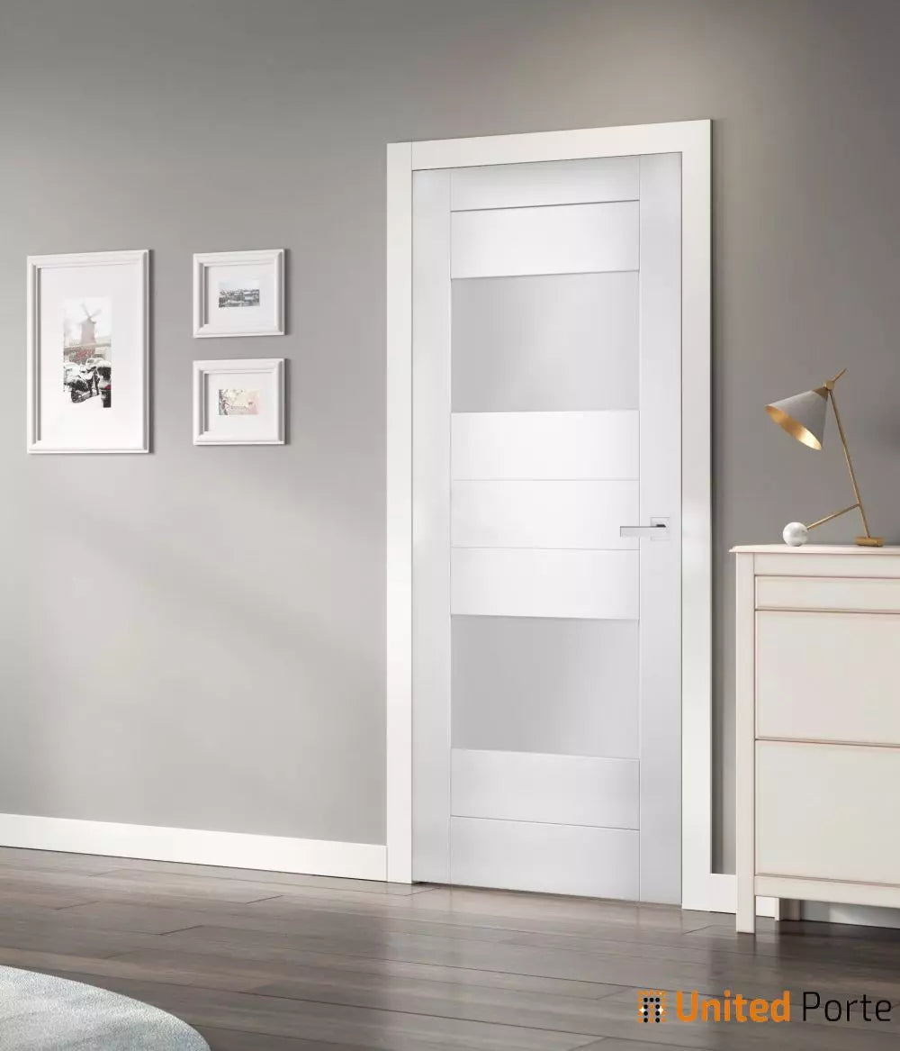 Solid French Door with Opaque Glass | Solid French Door Opaque Glass | Buy Doors Online