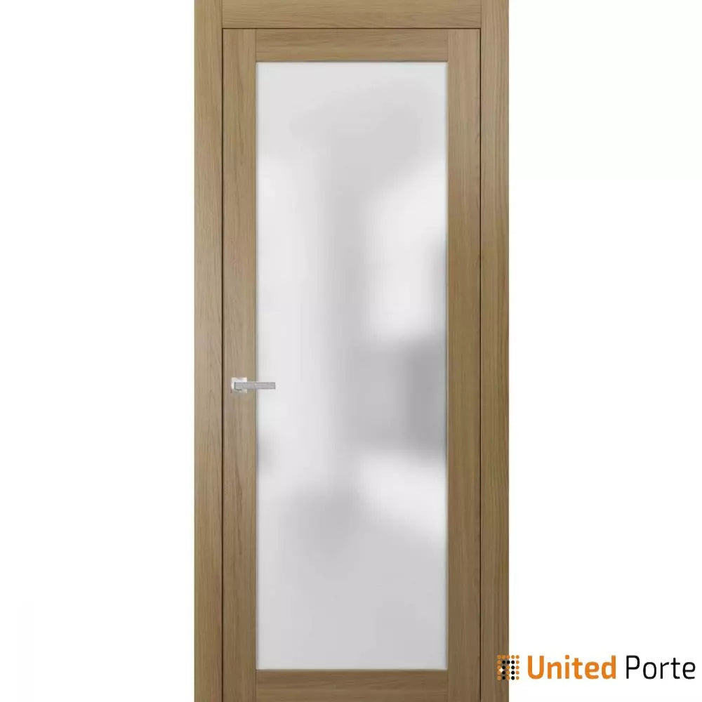 Solid French Doors with Frosted Glass | Closet Bedroom Sturdy Doors | Buy Doors Online