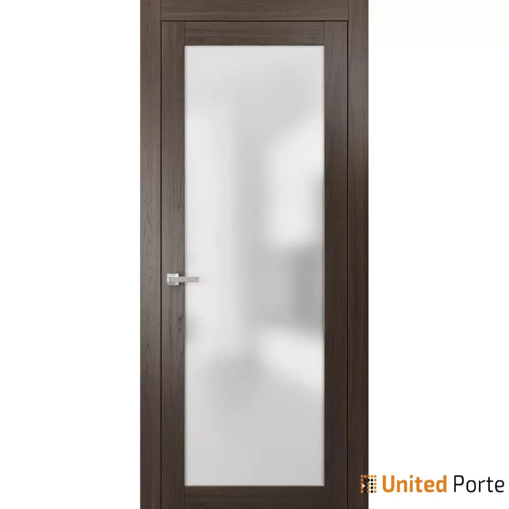 Solid French Doors with Frosted Glass | Closet Bedroom Sturdy Doors | Buy Doors Online
