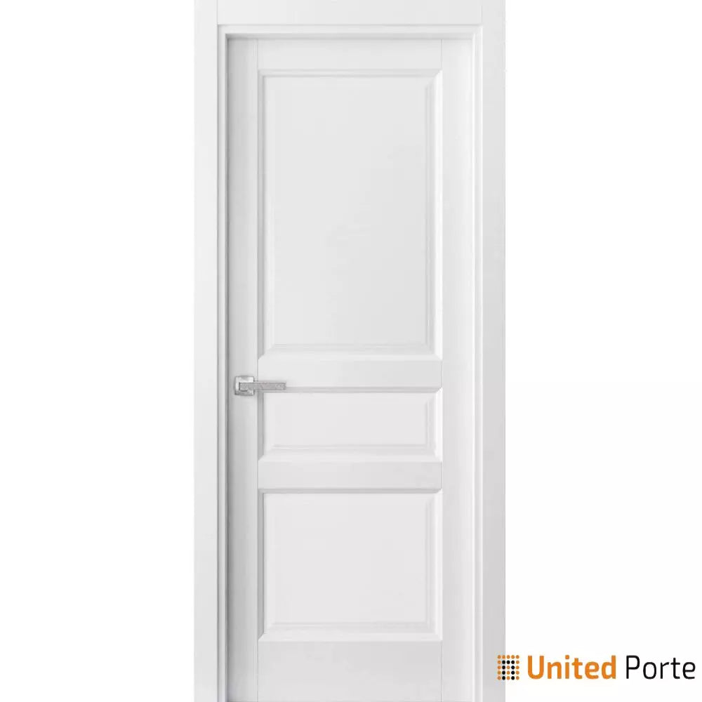 Solid French Panel Doors with Decorative Panels | Bathroom Bedroom Interior Sturdy Door | Buy Doors Online