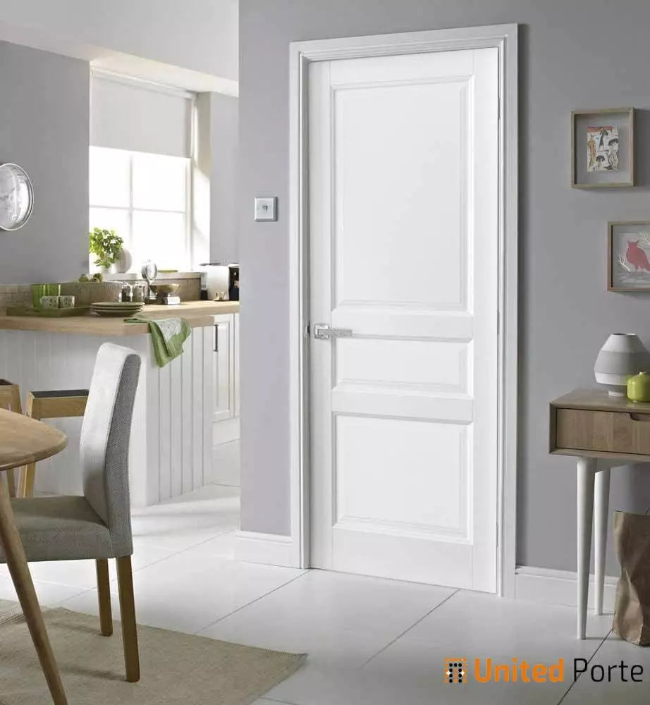 Solid French Panel Doors with Decorative Panels | Bathroom Bedroom Interior Sturdy Door | Buy Doors Online