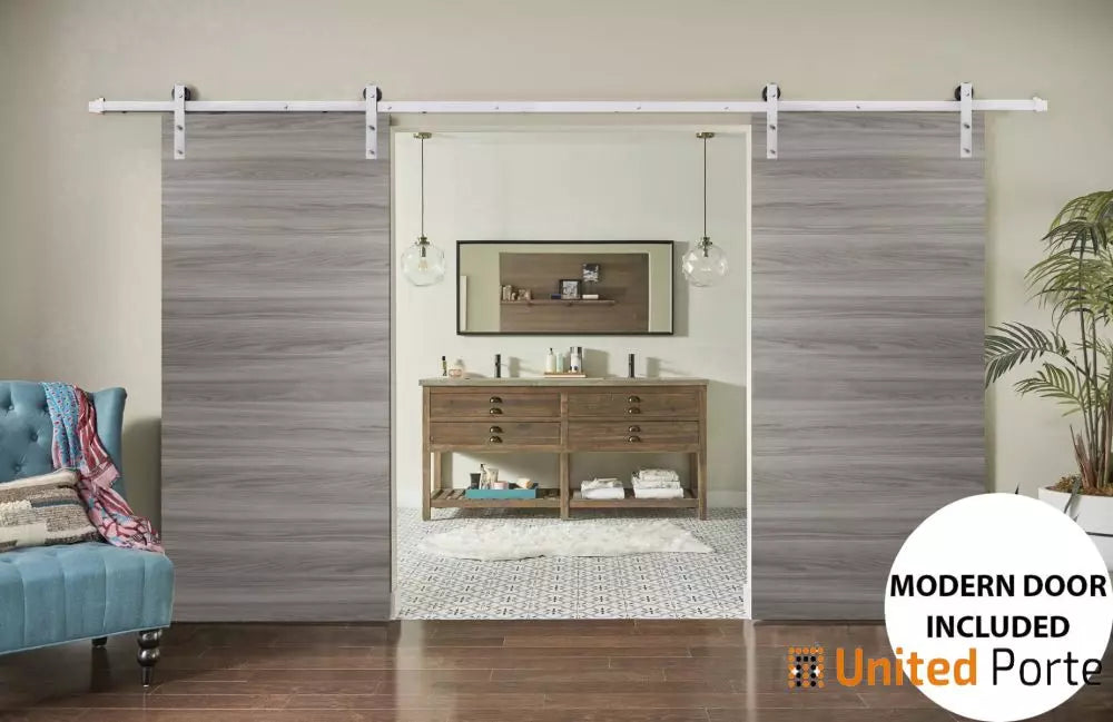 Sturdy Barn Door with Frames | Modern Solid Panel Interior Doors | Buy Doors Online
