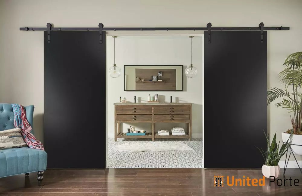 Sturdy Barn Door with Frames | Modern Solid Panel Interior Doors | Buy Doors Online