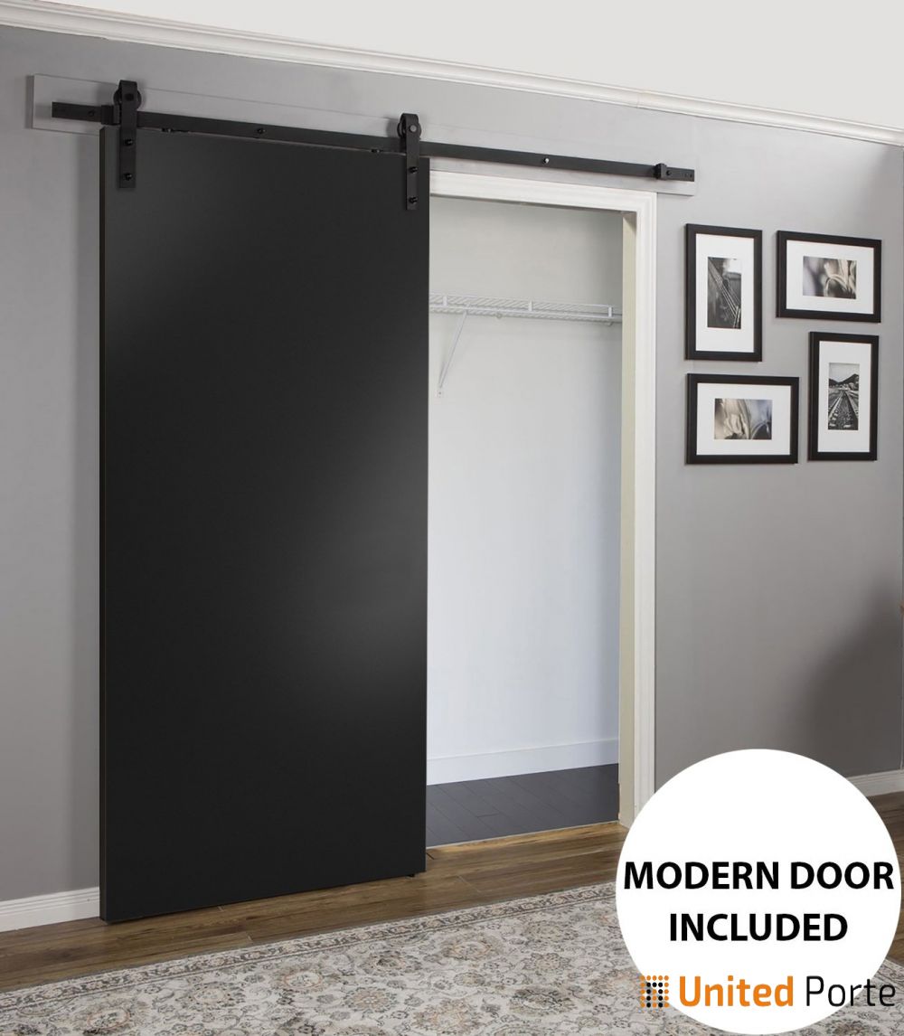 Sturdy Barn Door with Frames | Modern Solid Panel Interior Doors | Buy Doors Online