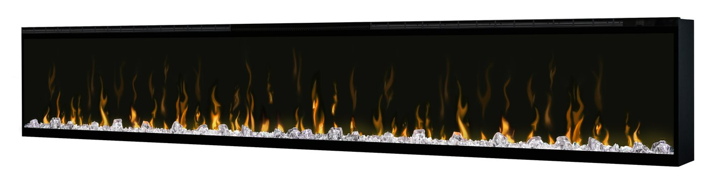 Built-in Linear Electric Fireplace | Dimplex - 100" IgniteXL