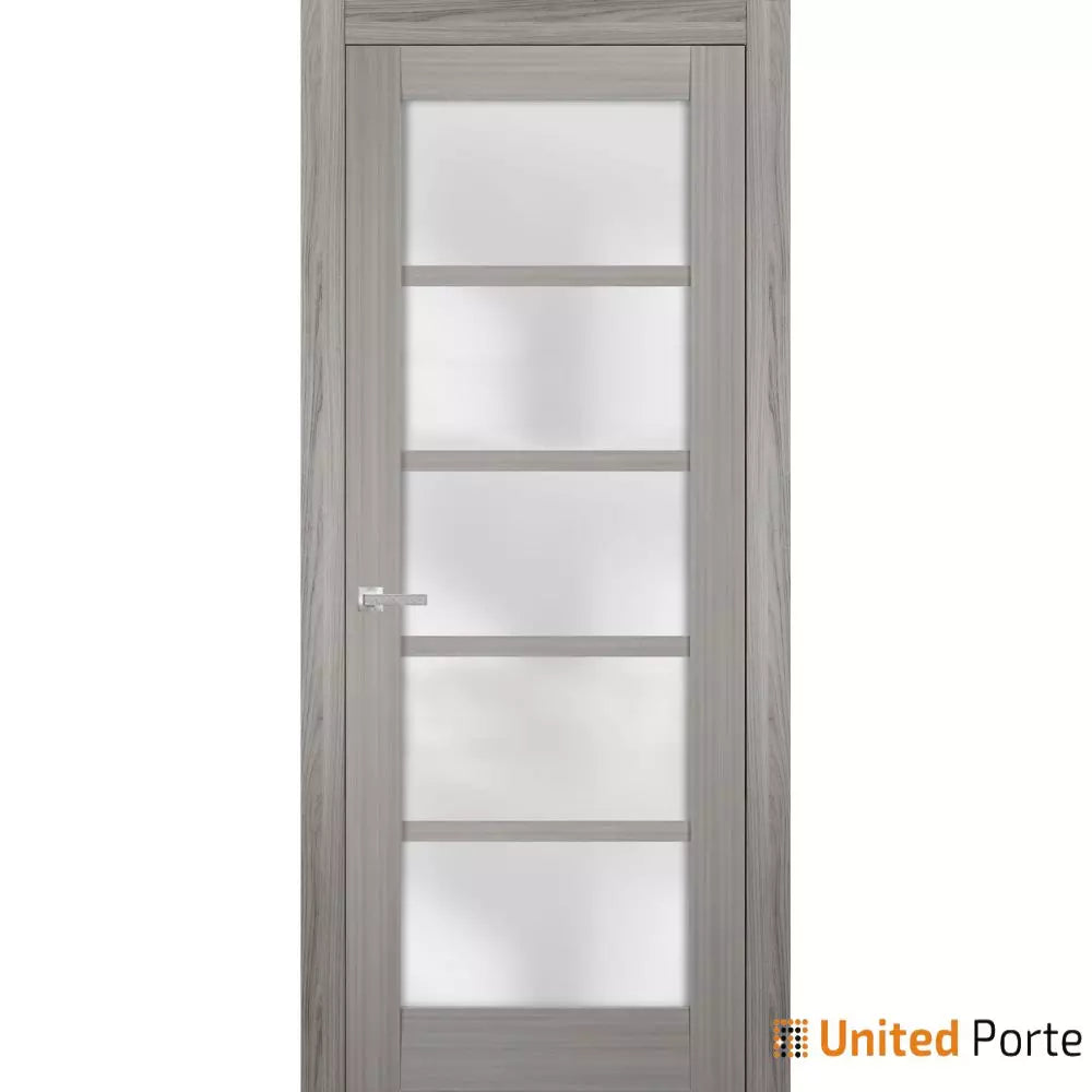 Swing Door with Frosted Opaque Glass | Solid Panel Interior Doors | Buy Doors Online