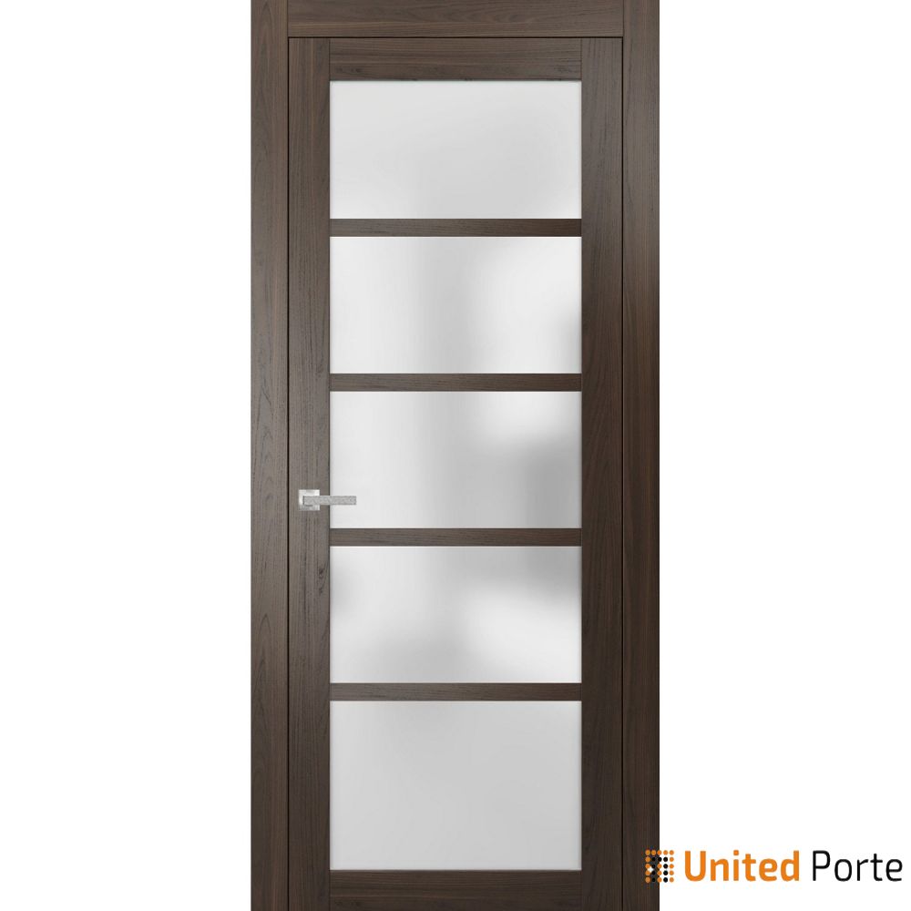 Swing Door with Frosted Opaque Glass | Solid Panel Interior Doors | Buy Doors Online