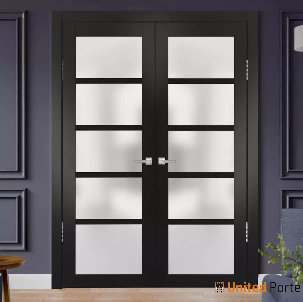 Swing Door with Frosted Opaque Glass | Solid Panel Interior Doors | Buy Doors Online