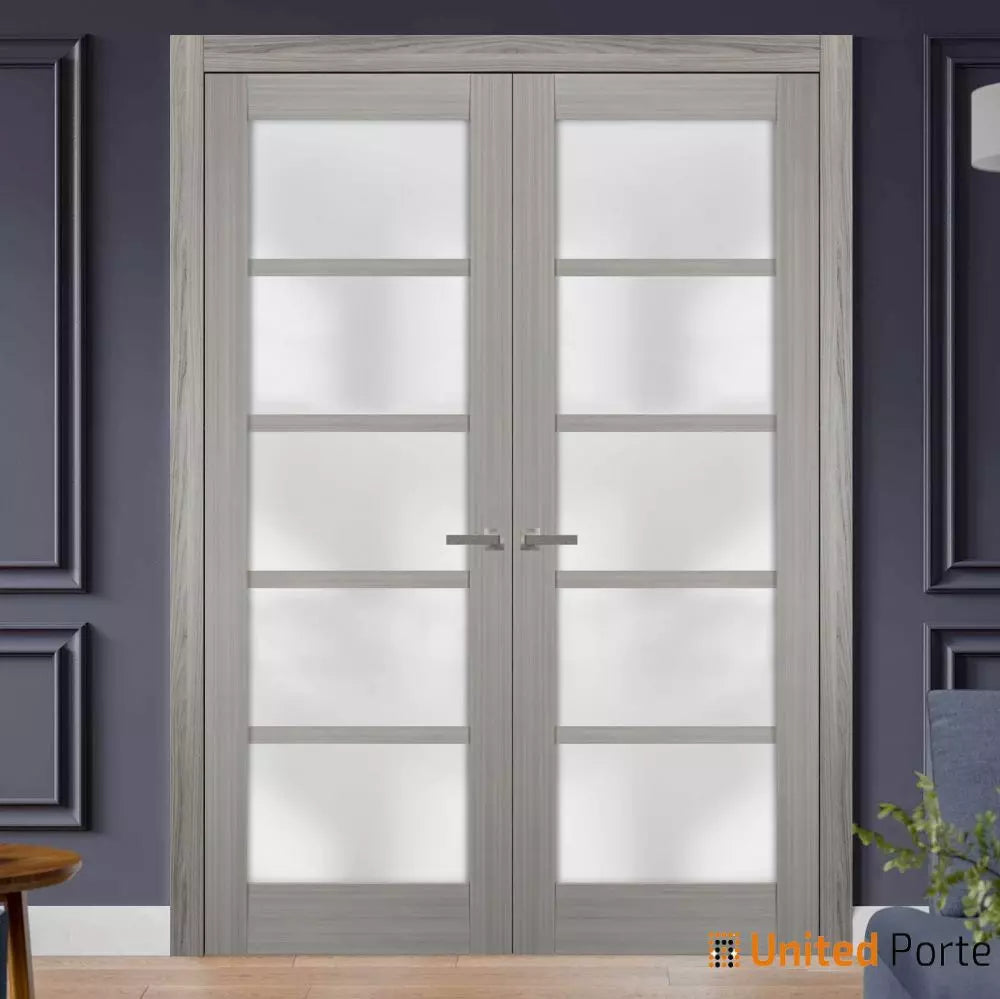 Swing Door with Frosted Opaque Glass | Solid Panel Interior Doors | Buy Doors Online