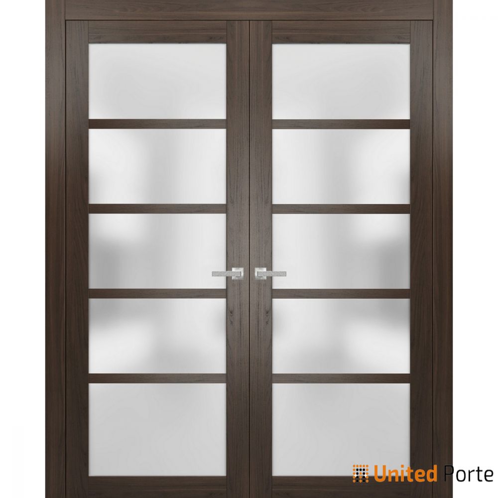 Swing Door with Frosted Opaque Glass | Solid Panel Interior Doors | Buy Doors Online