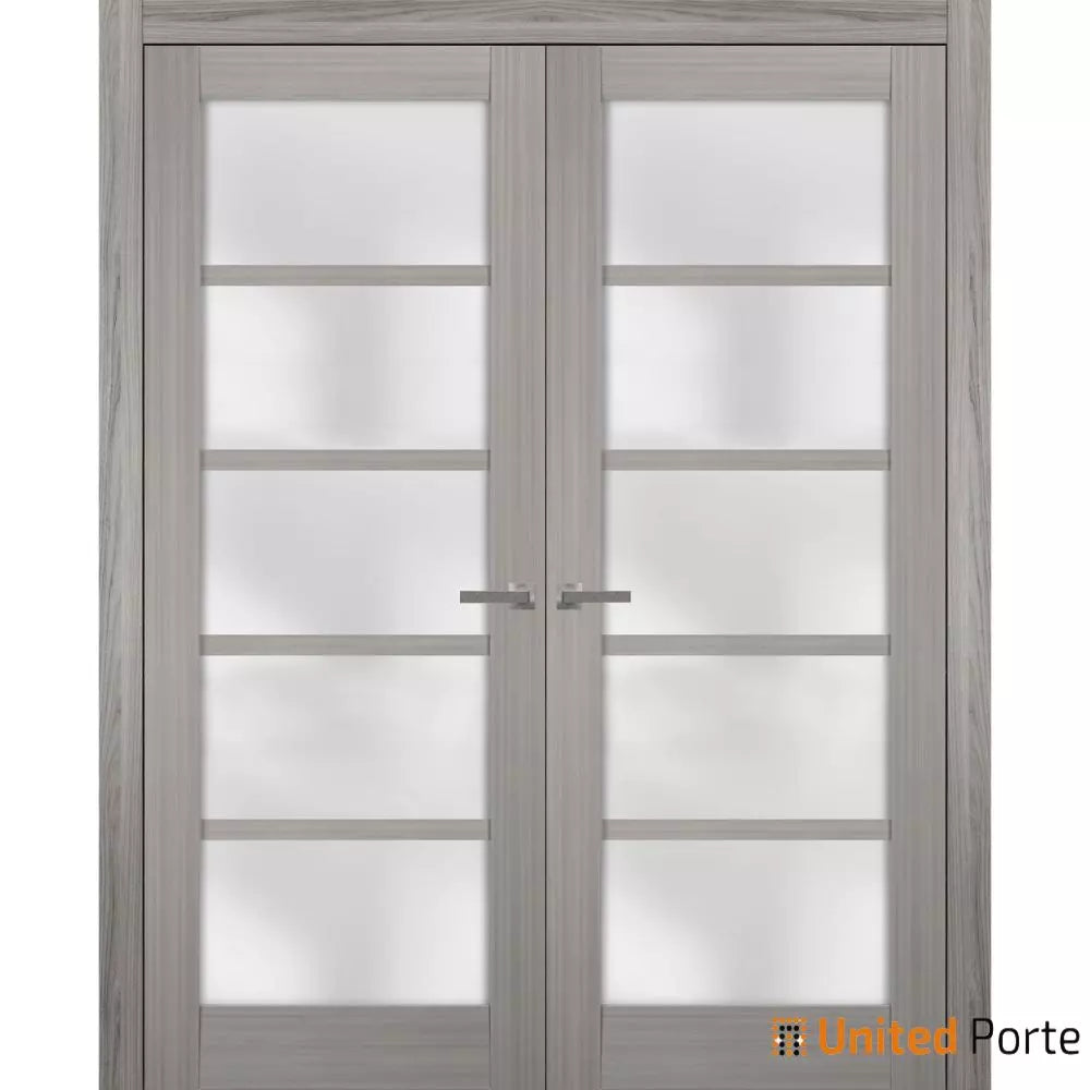 Swing Door with Frosted Opaque Glass | Solid Panel Interior Doors | Buy Doors Online