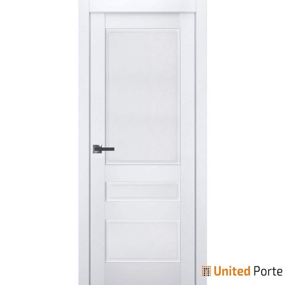 Swing Interior Solid French Door with Decorative Panels | Bathroom Bedroom Sturdy Doors | Buy Doors Online