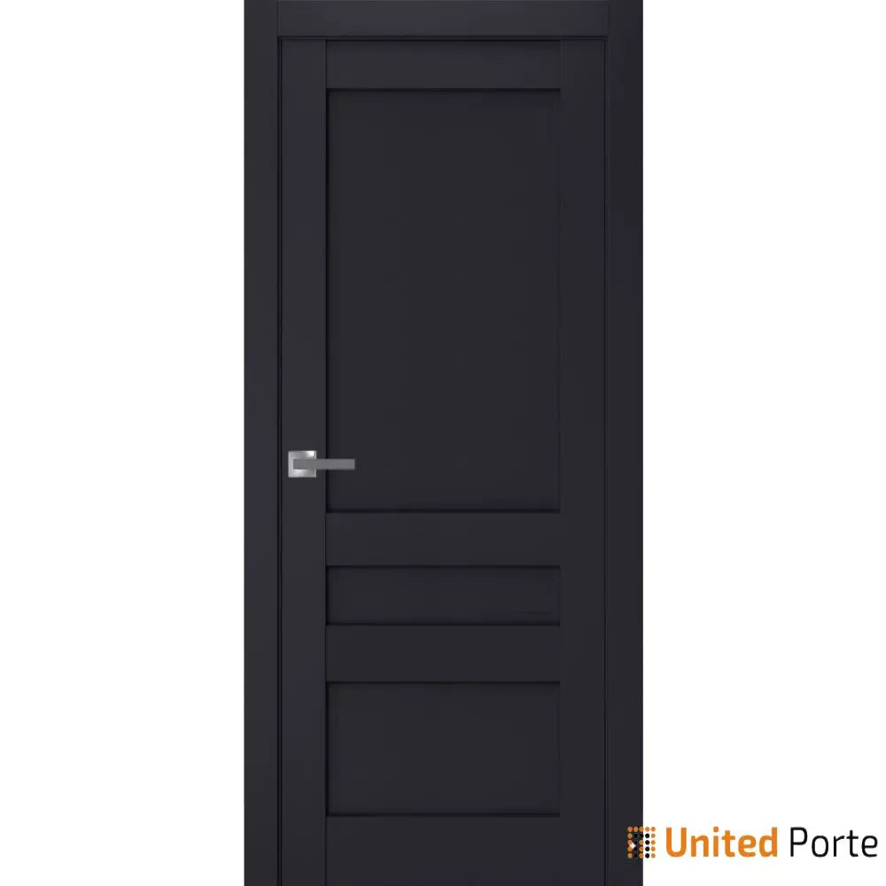 Swing Interior Solid French Door with Decorative Panels | Bathroom Bedroom Sturdy Doors | Buy Doors Online